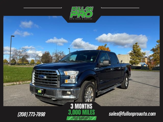 2016 Ford F-150 XLT