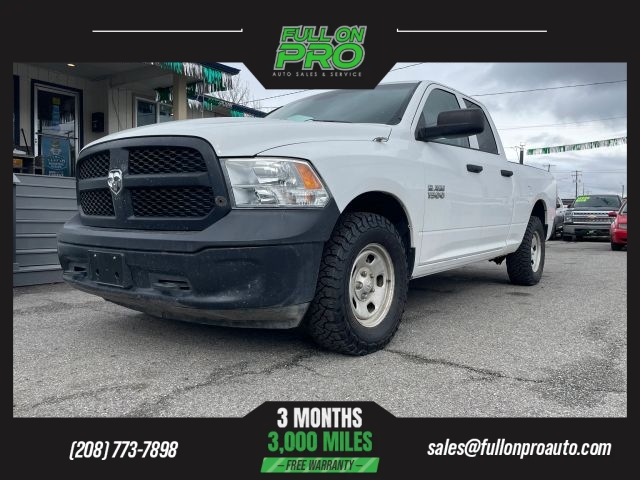 2015 RAM 1500 Pickup Tradesman