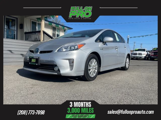 2012 Toyota Prius Plug-In Base