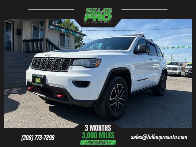 2019 Jeep Grand Cherokee Trailhawk