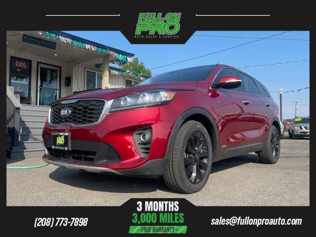2020 Kia Sorento EX
