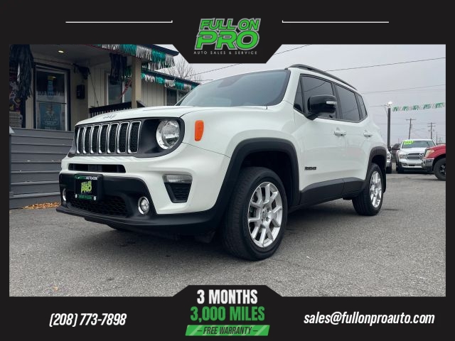 2019 Jeep Renegade Latitude