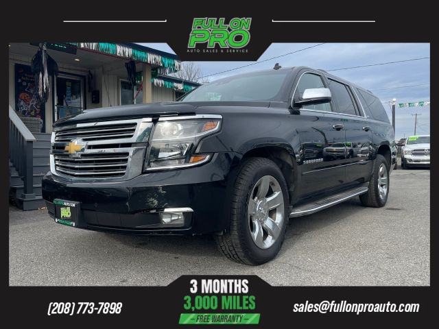 2015 Chevrolet Suburban LTZ