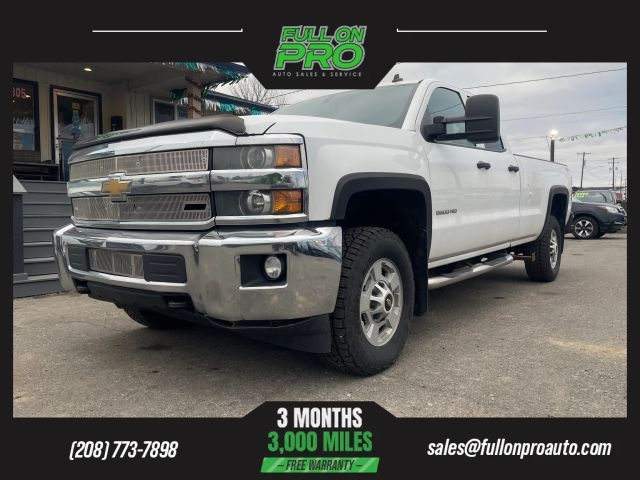 2015 Chevrolet Silverado 2500HD LT