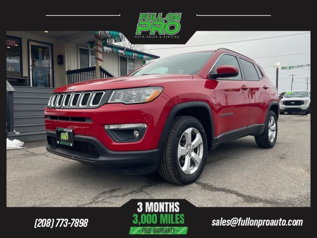 2019 Jeep Compass Latitude