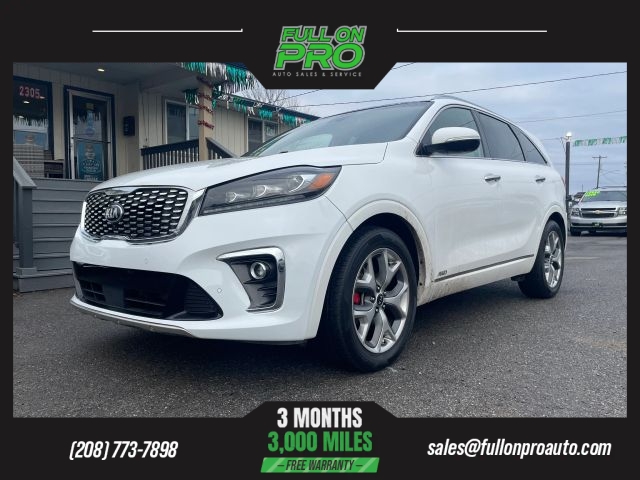 2019 Kia Sorento SX