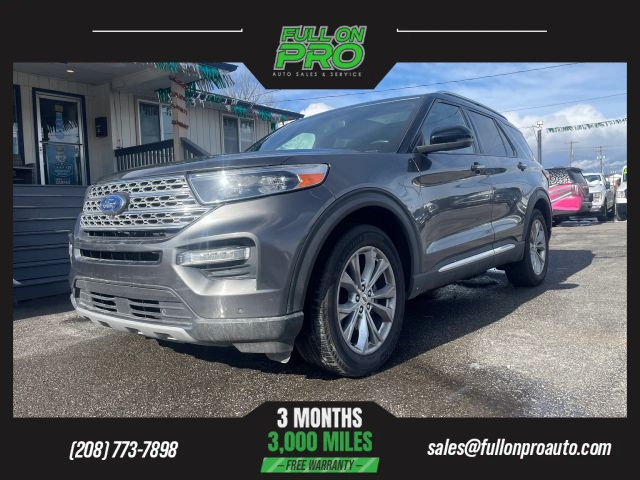 2020 Ford Explorer