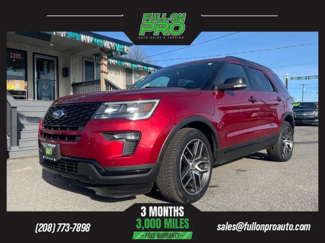 2019 Ford Explorer Sport