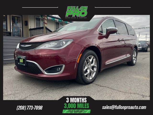2018 Chrysler Pacifica Limited