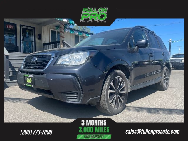 2017 Subaru Forester XT Premium