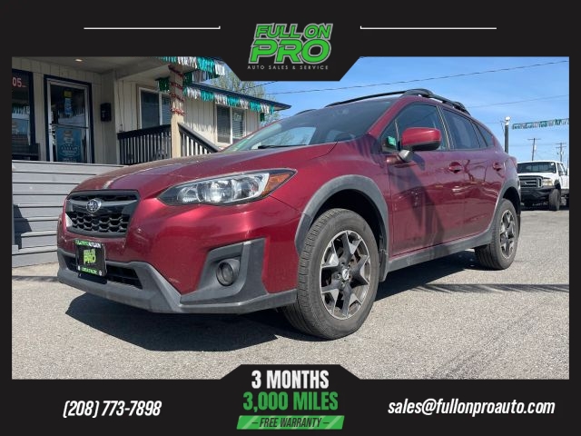2018 Subaru Crosstrek