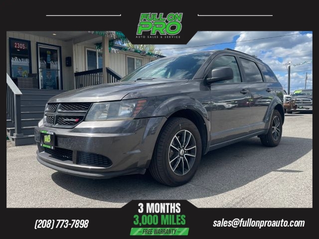 2018 Dodge Journey SE
