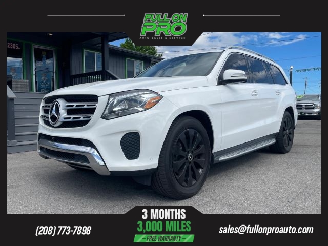 2017 Mercedes-Benz GLS-Class GLS450
