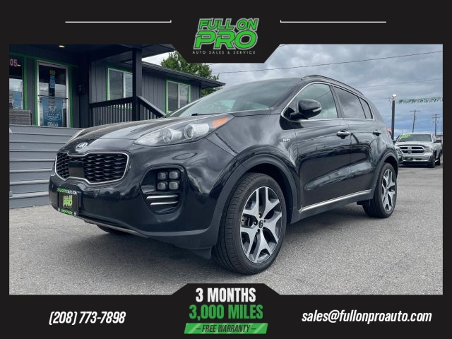 2018 Kia Sportage SX