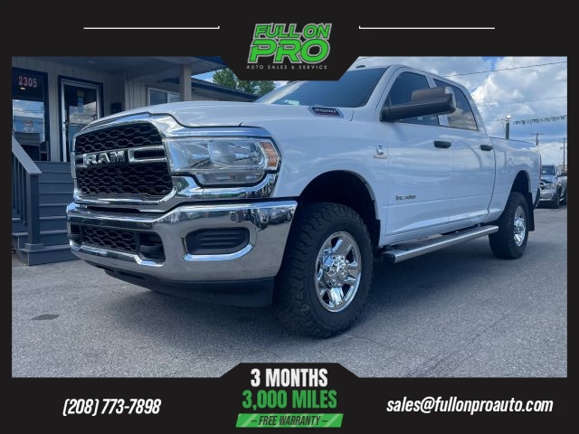 2022 RAM 2500 Pickup