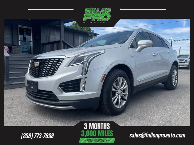 2020 Cadillac XT5
