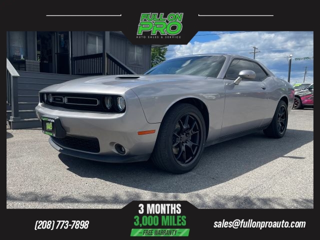 2015 Dodge Challenger SXT