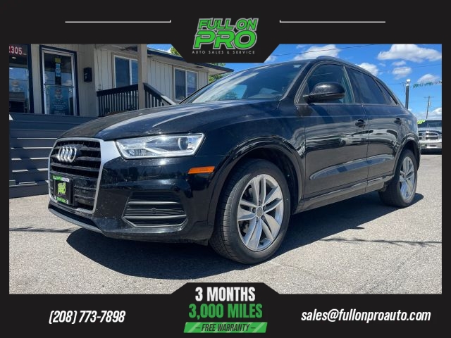 2017 Audi Q3