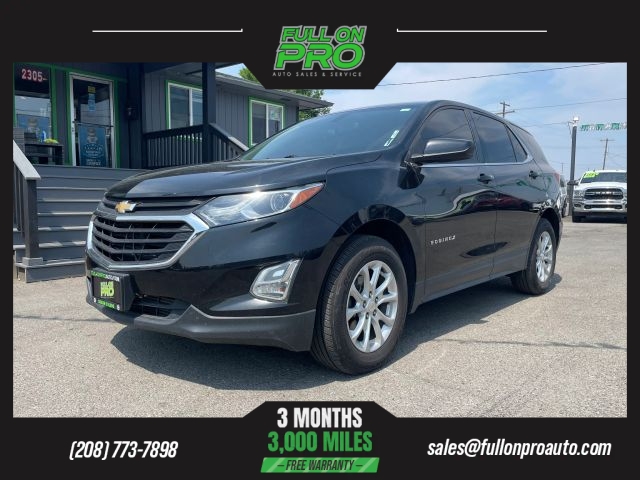 2018 Chevrolet Equinox