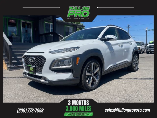 2018 Hyundai Kona