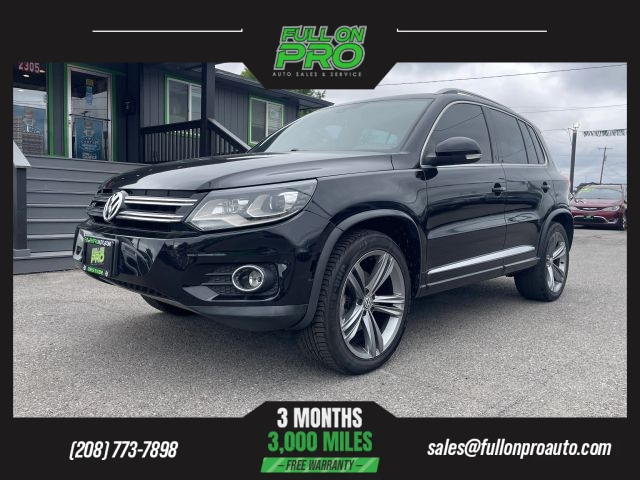 2015 Volkswagen Tiguan R-Line