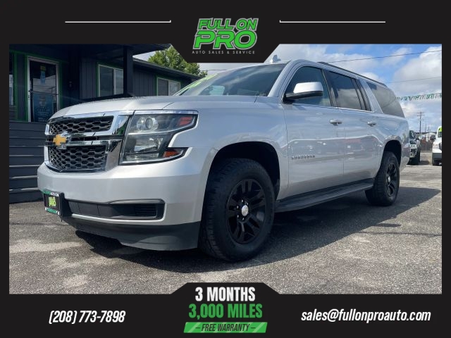 2019 Chevrolet Suburban LT