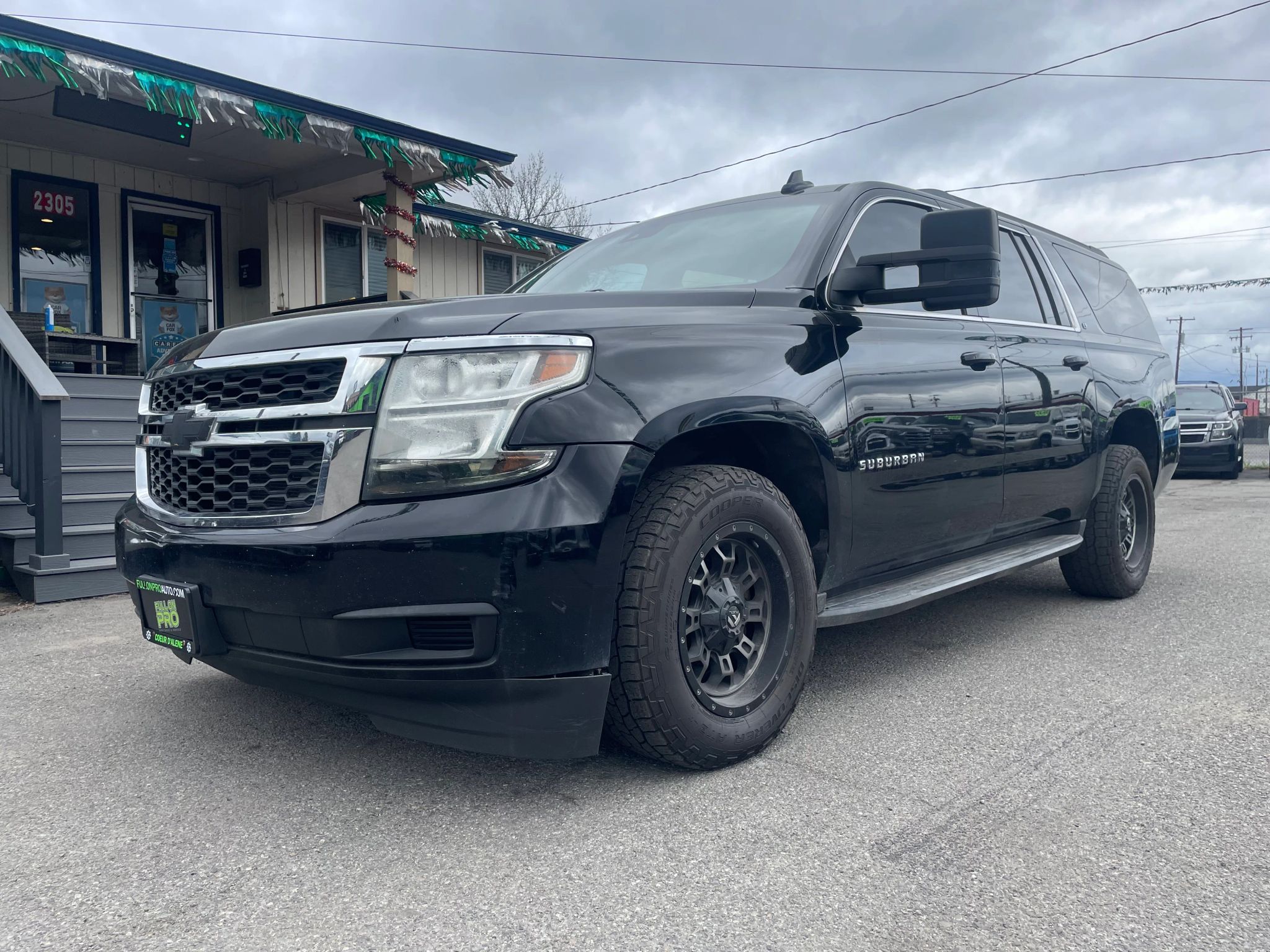 2016 Chevrolet Suburban