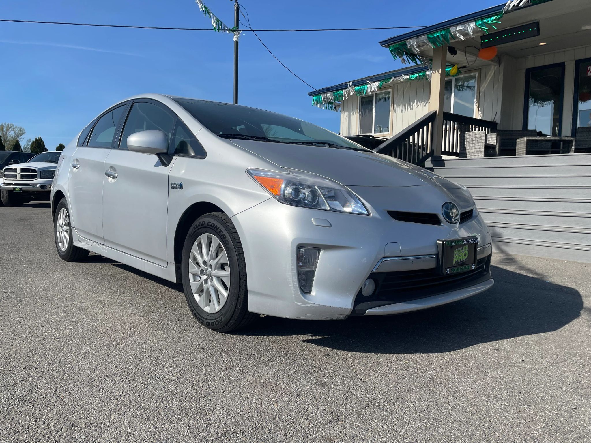 2012 Toyota Prius Plug-In Base - Photo 9