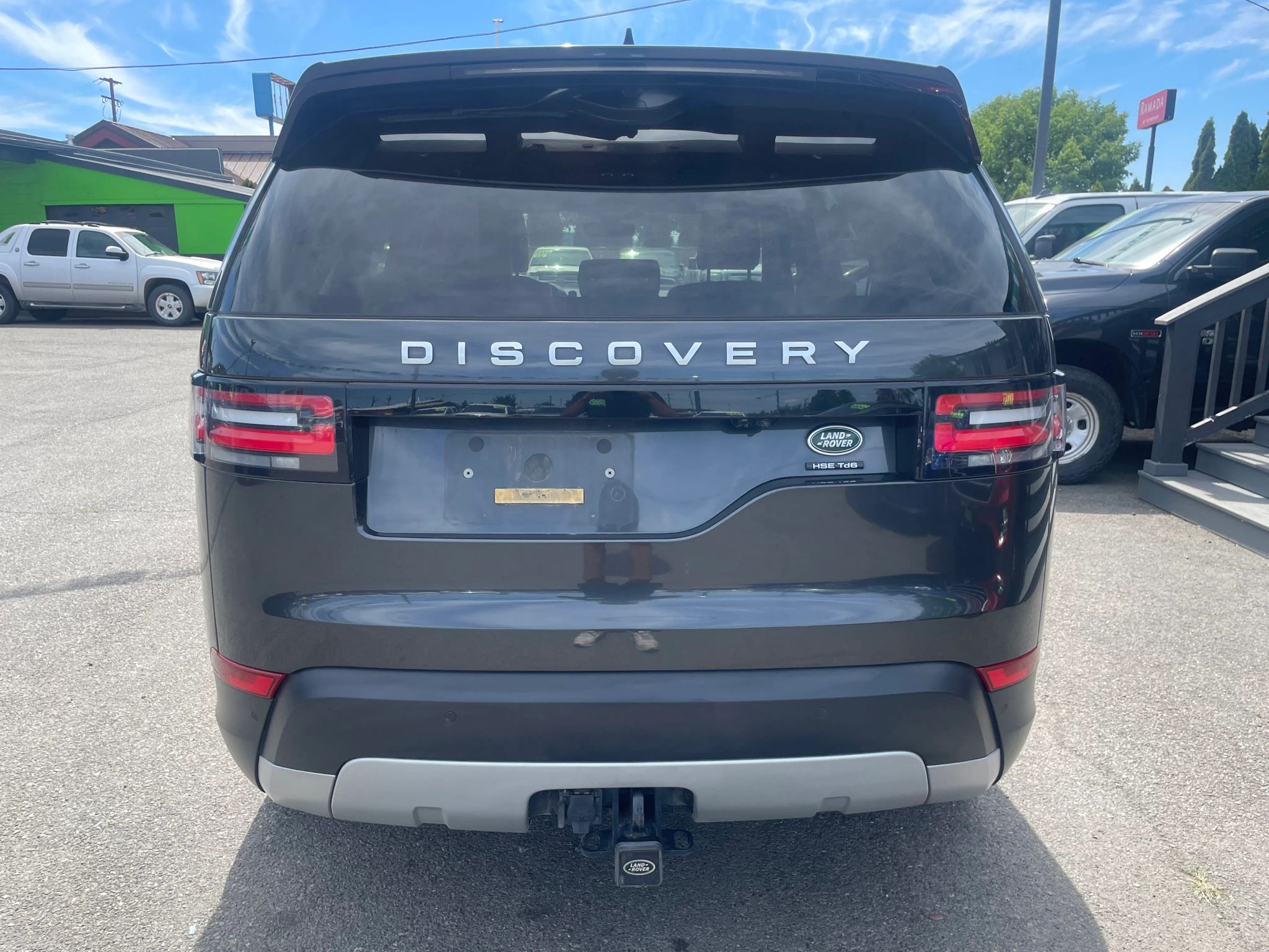 2018 Land Rover Discovery HSE LUX - Photo 6