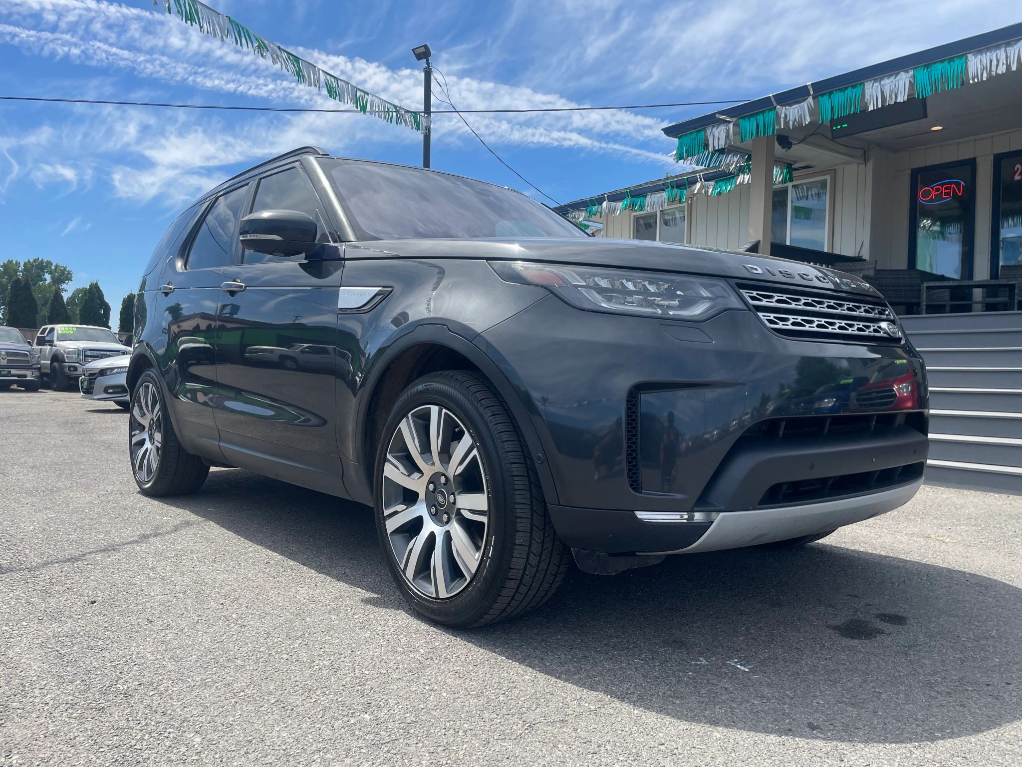 2018 Land Rover Discovery HSE LUX - Photo 9