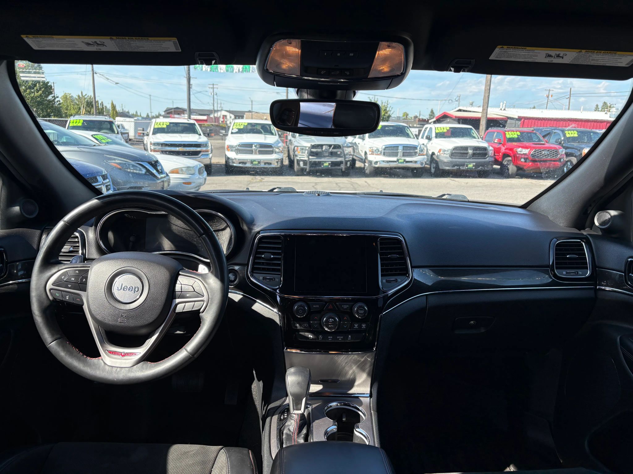 2019 Jeep Grand Cherokee Trailhawk - Photo 12