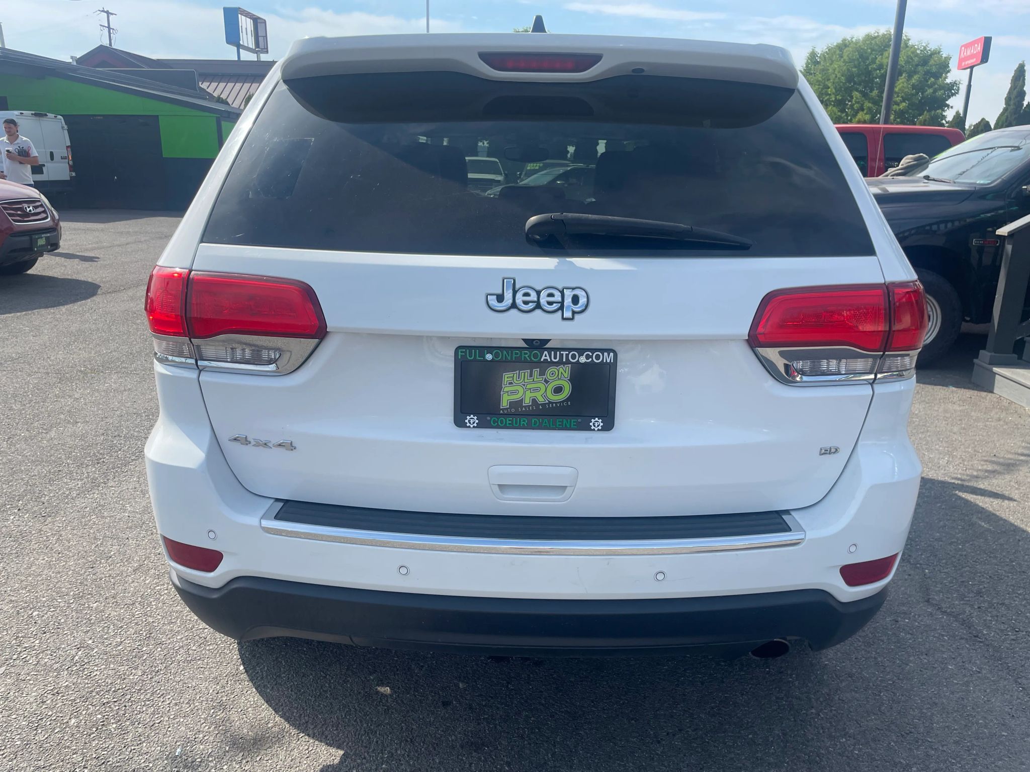 2018 Jeep Grand Cherokee Limited - Photo 7