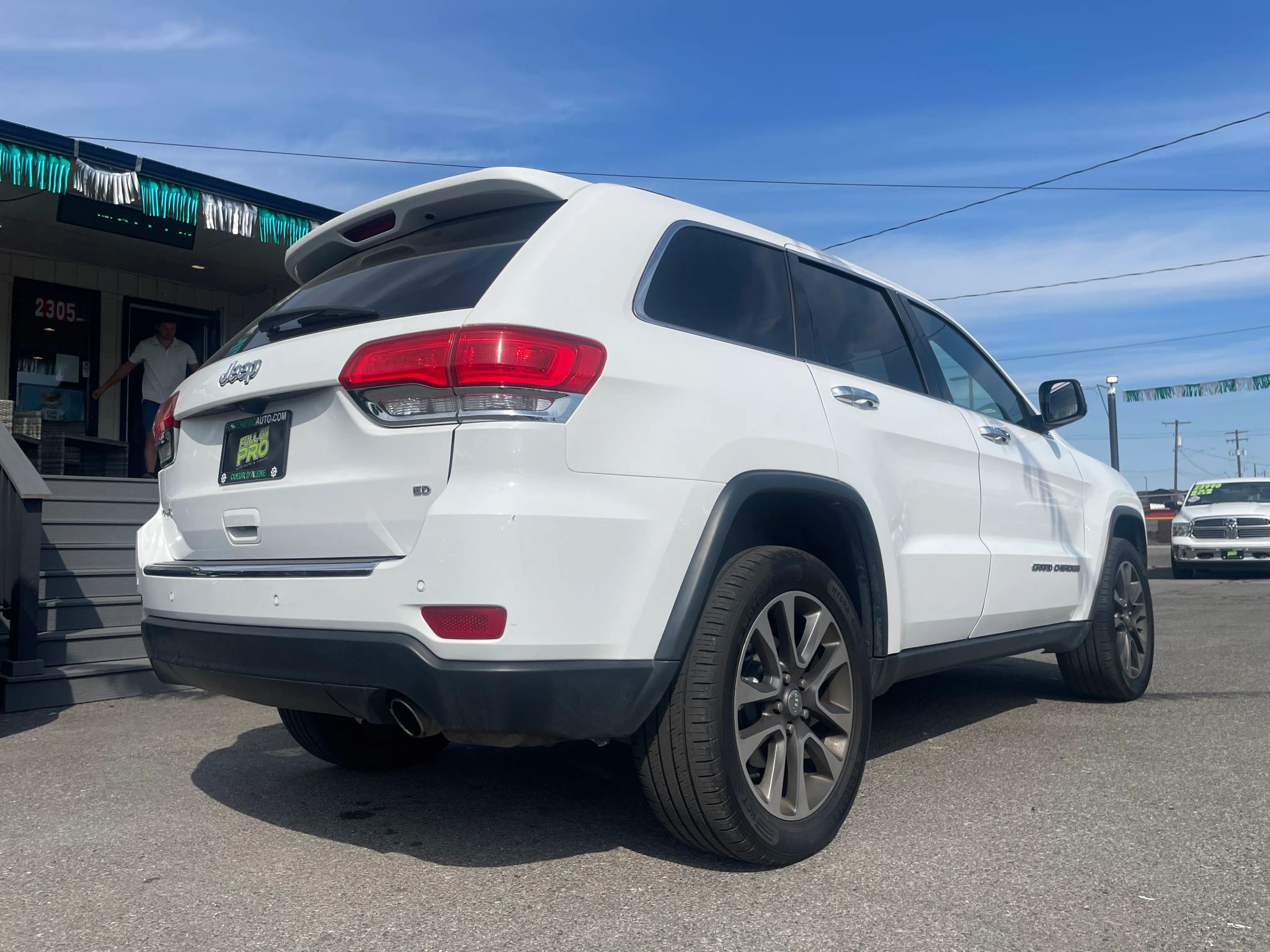 2018 Jeep Grand Cherokee Limited - Photo 9