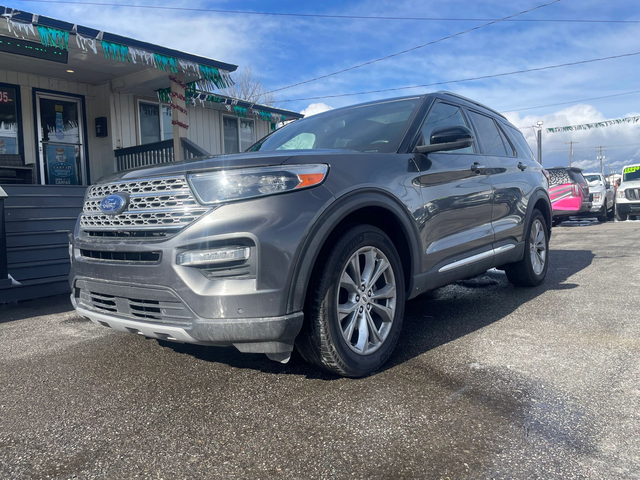 2020 Ford Explorer