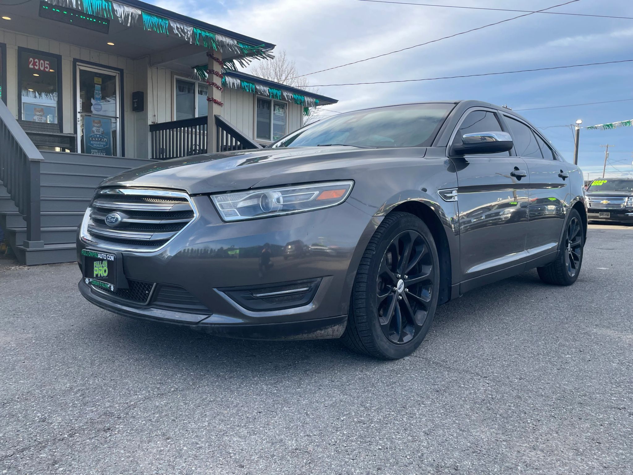 2018 Ford Taurus