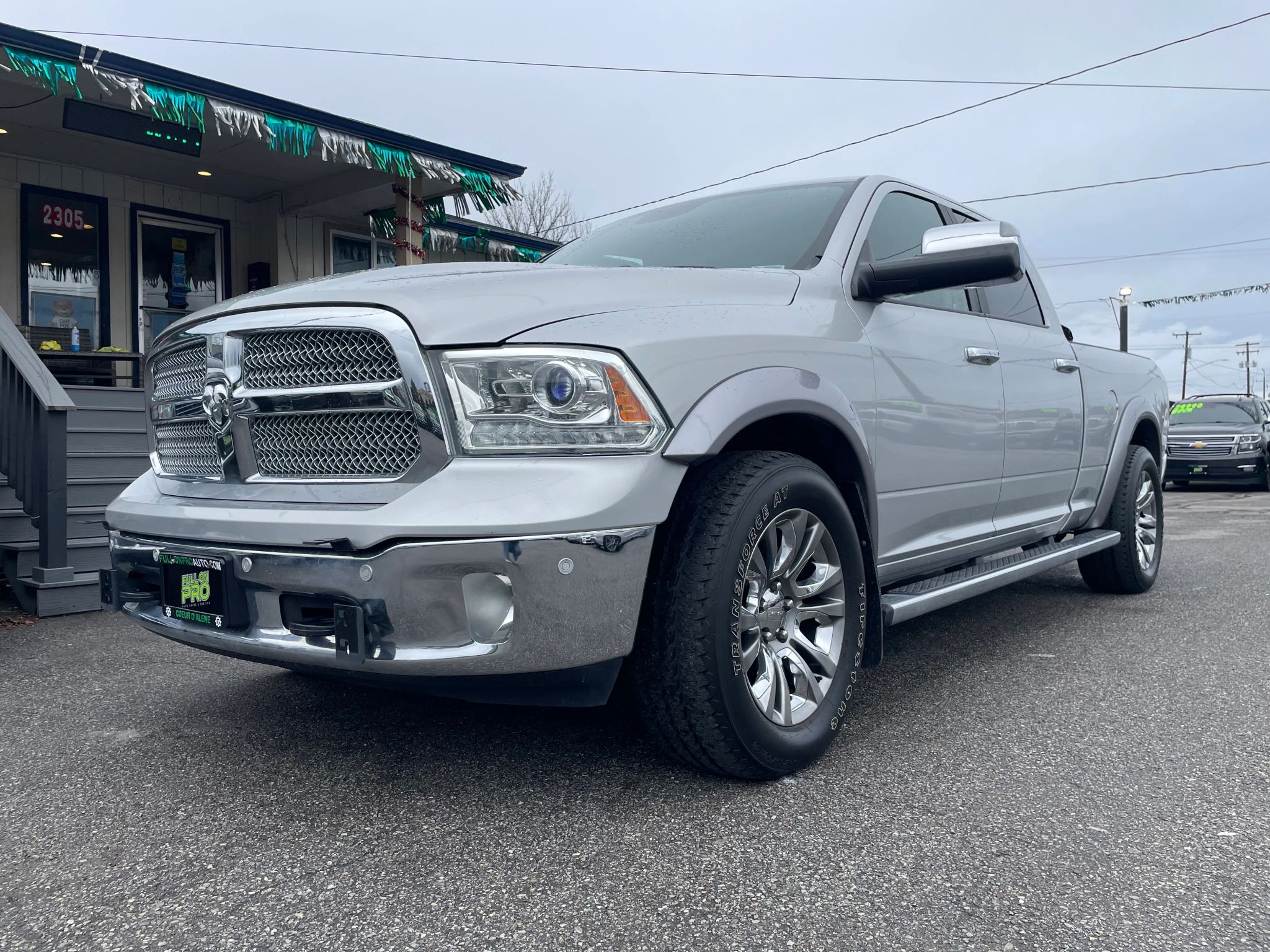 2015 RAM 1500 Pickup Laramie Limited