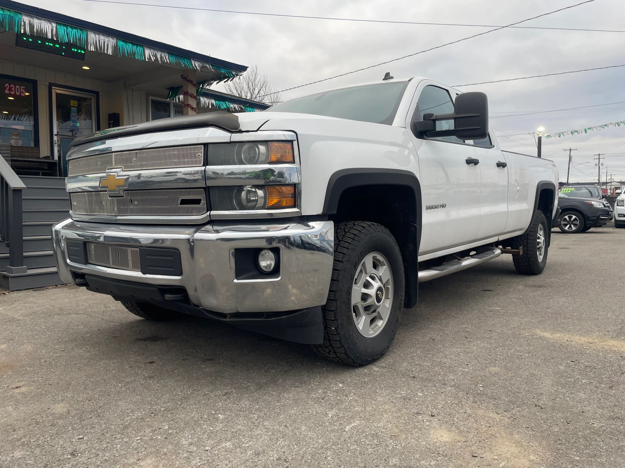 2015 Chevrolet Silverado 2500HD