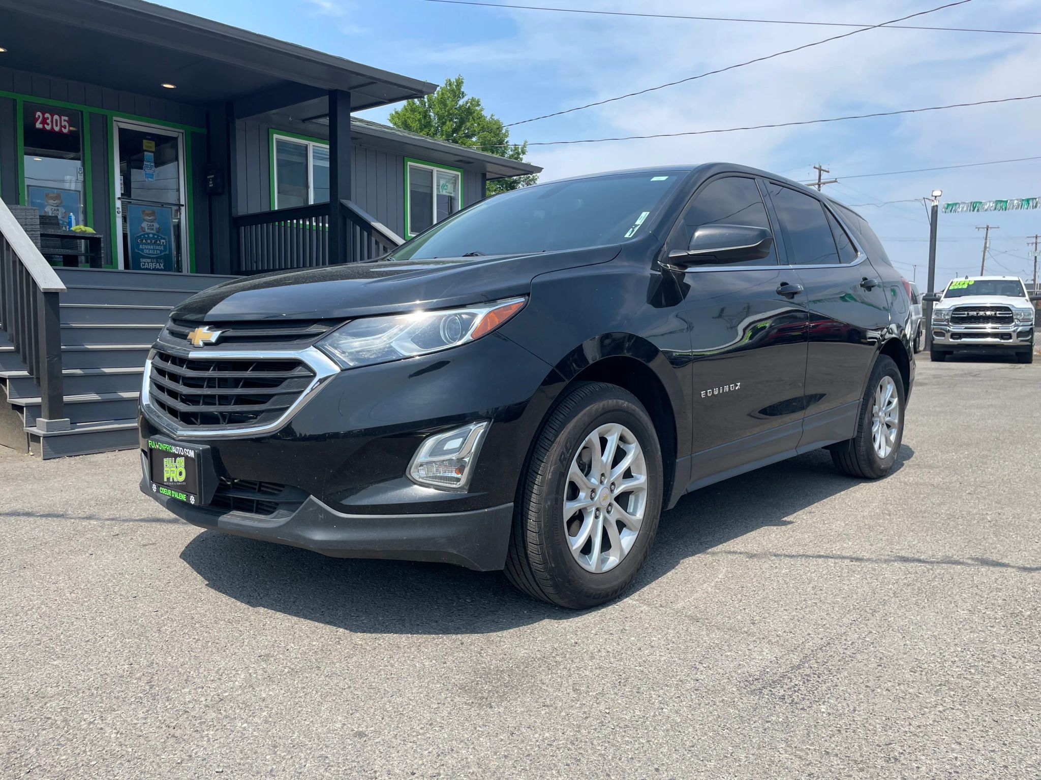 2018 Chevrolet Equinox