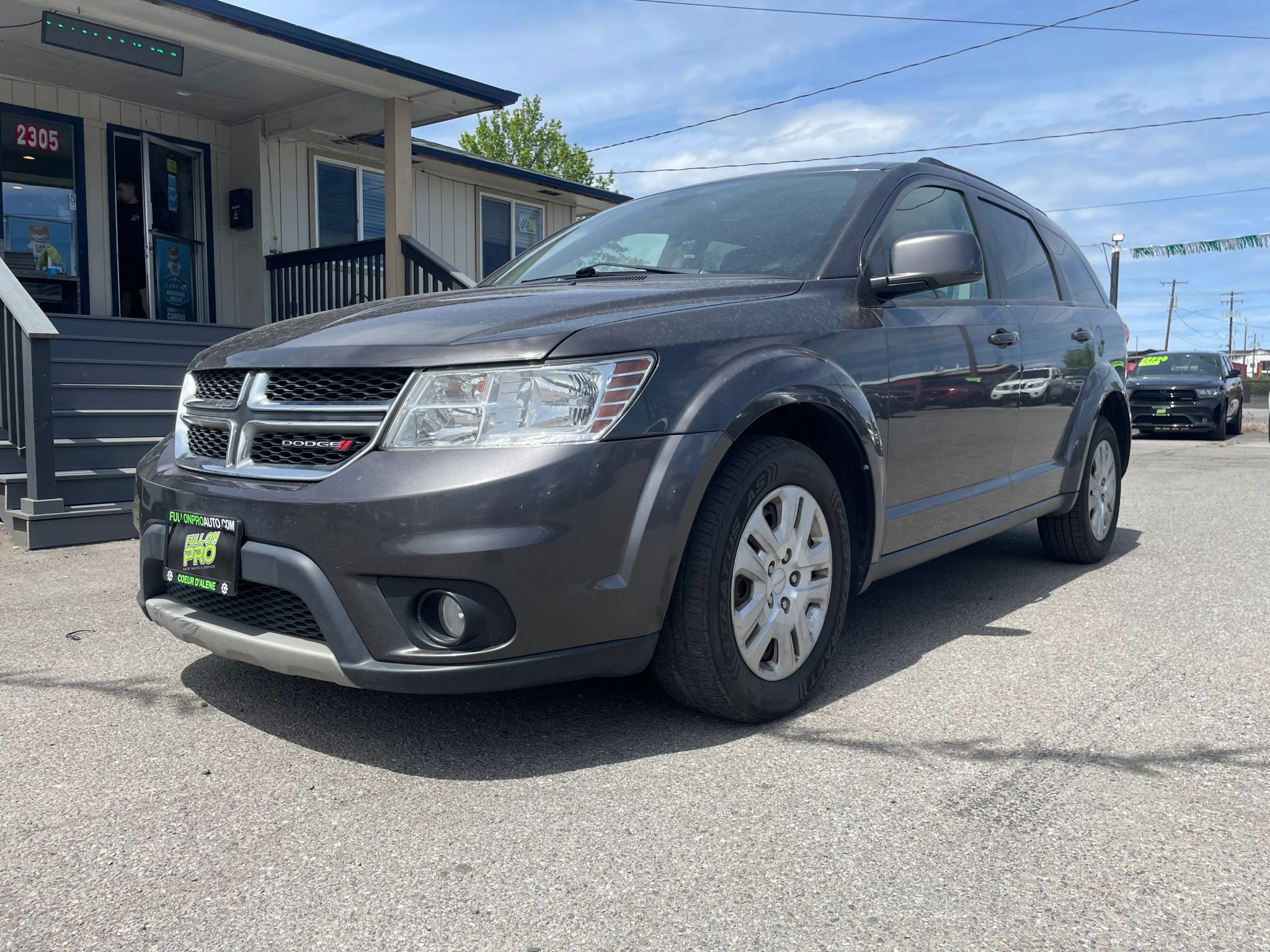 2019 Dodge Journey