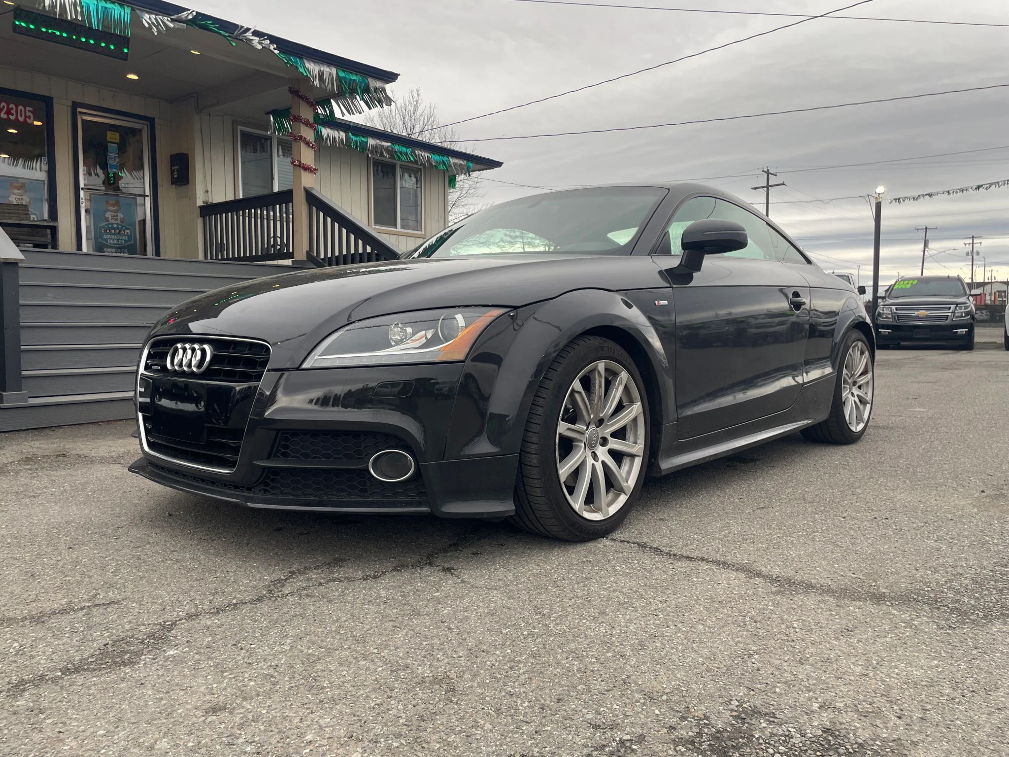 2014 Audi TT Base