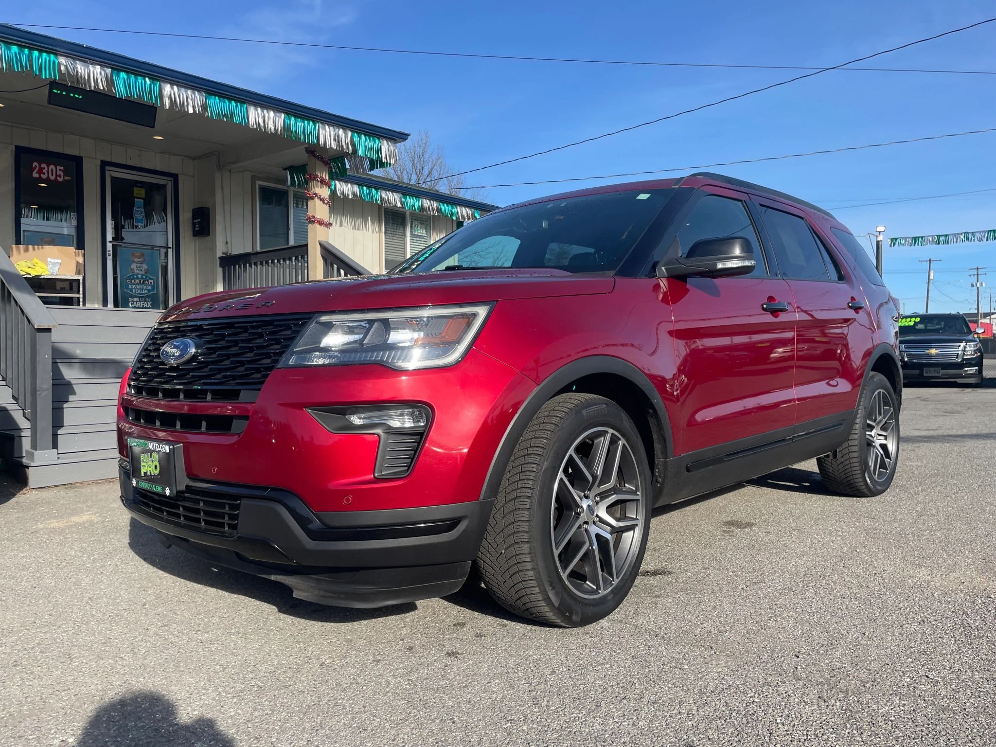 2019 Ford Explorer