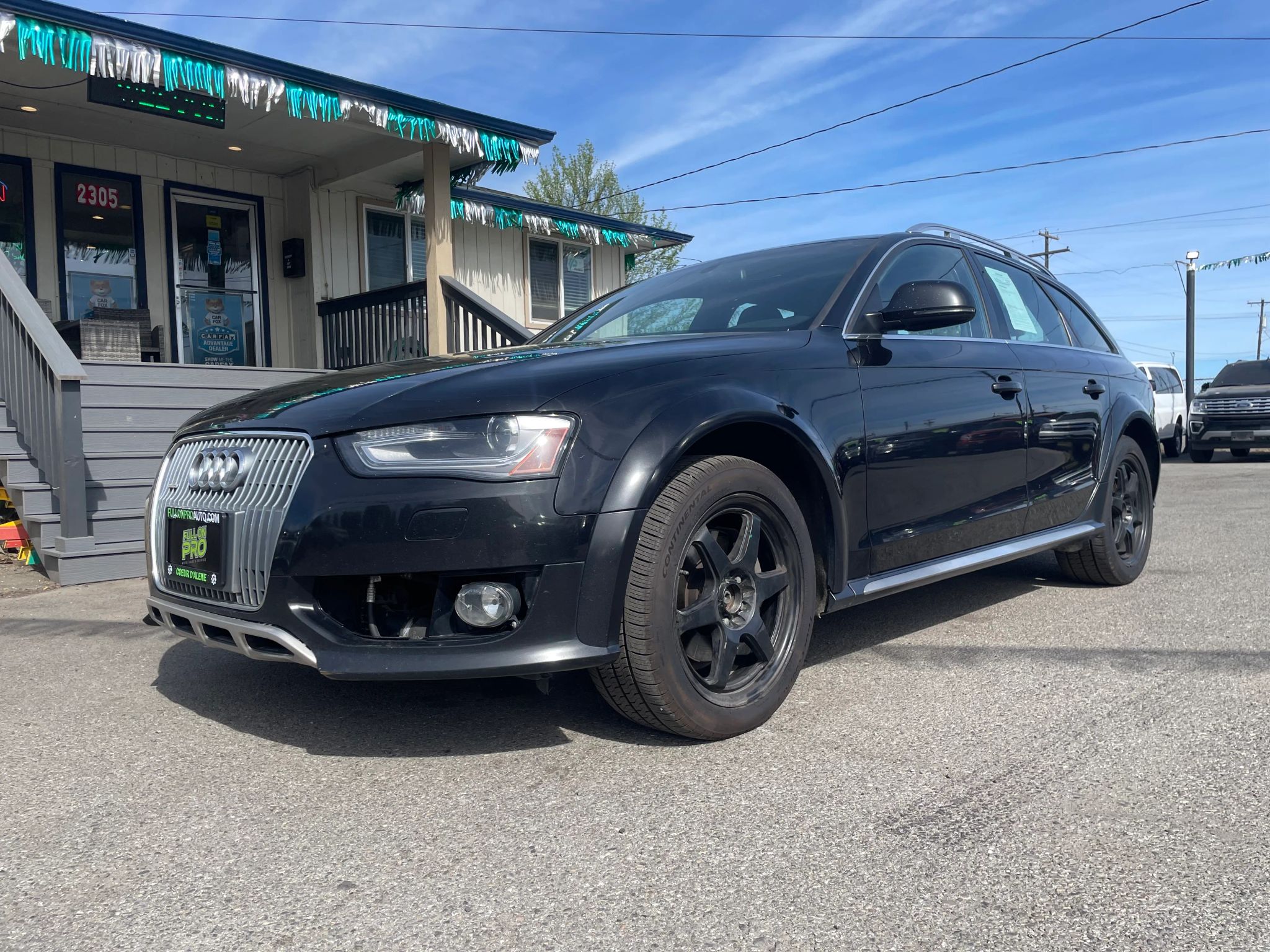 2014 Audi allroad