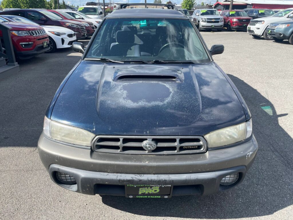 1998 Subaru Legacy Outback Wagon 4D