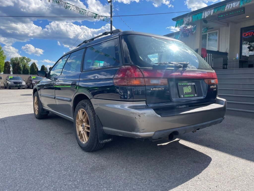 1998 Subaru Legacy Outback Wagon 4D