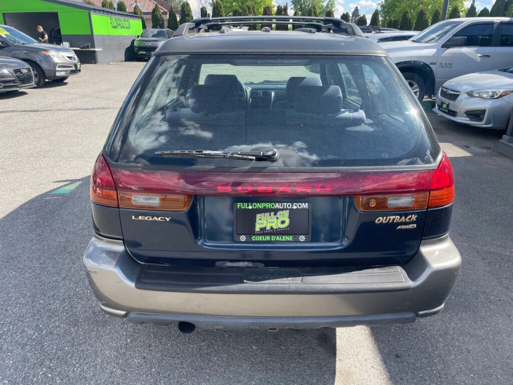 1998 Subaru Legacy Outback Wagon 4D