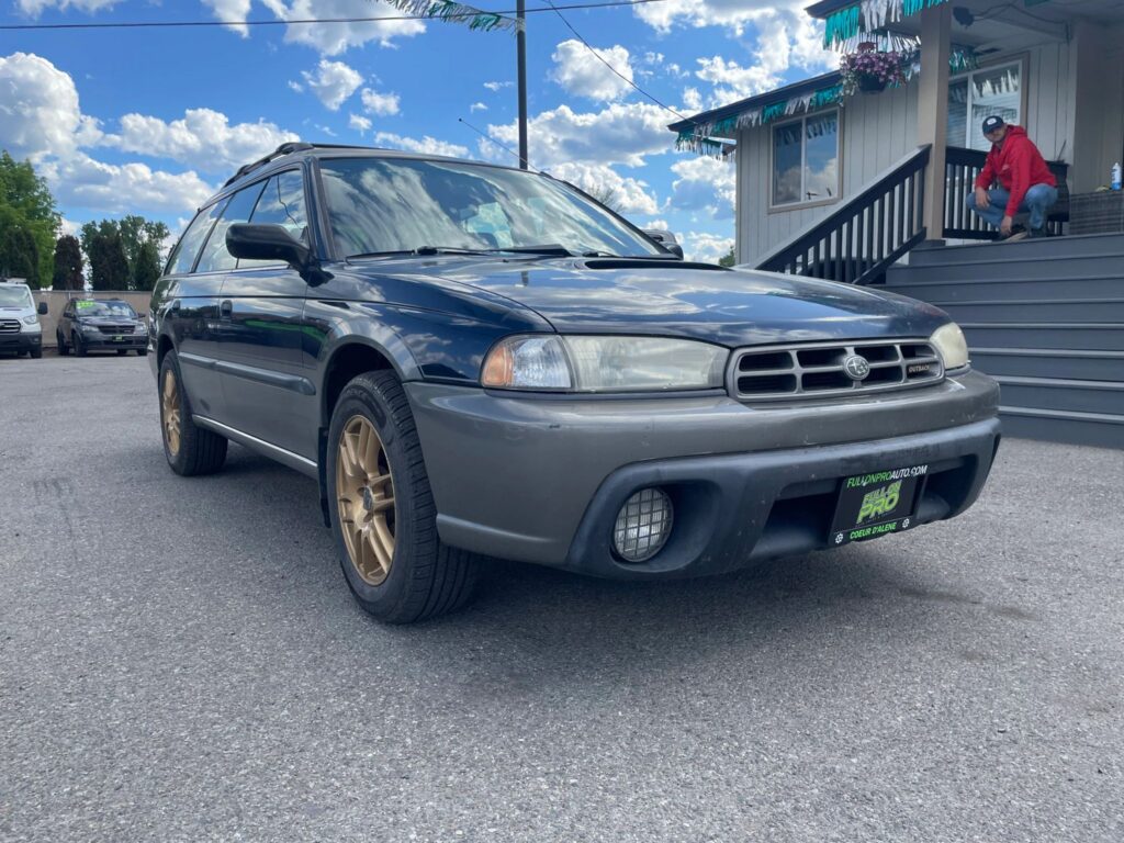 1998 Subaru Legacy Outback Wagon 4D