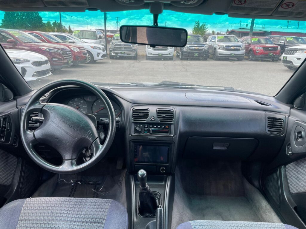 1998 Subaru Legacy Outback Wagon 4D