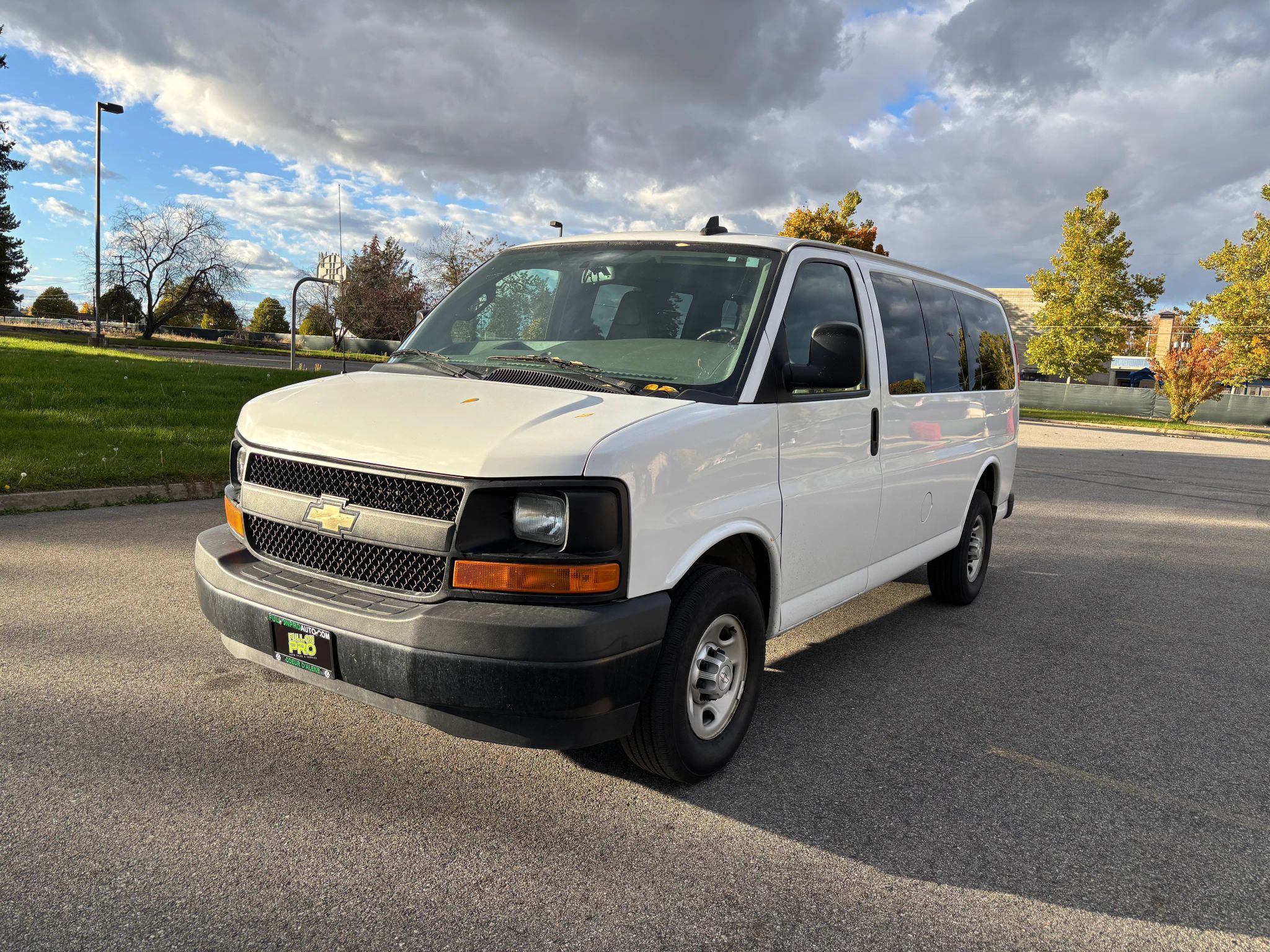 2017 Chevrolet Express Passenger
