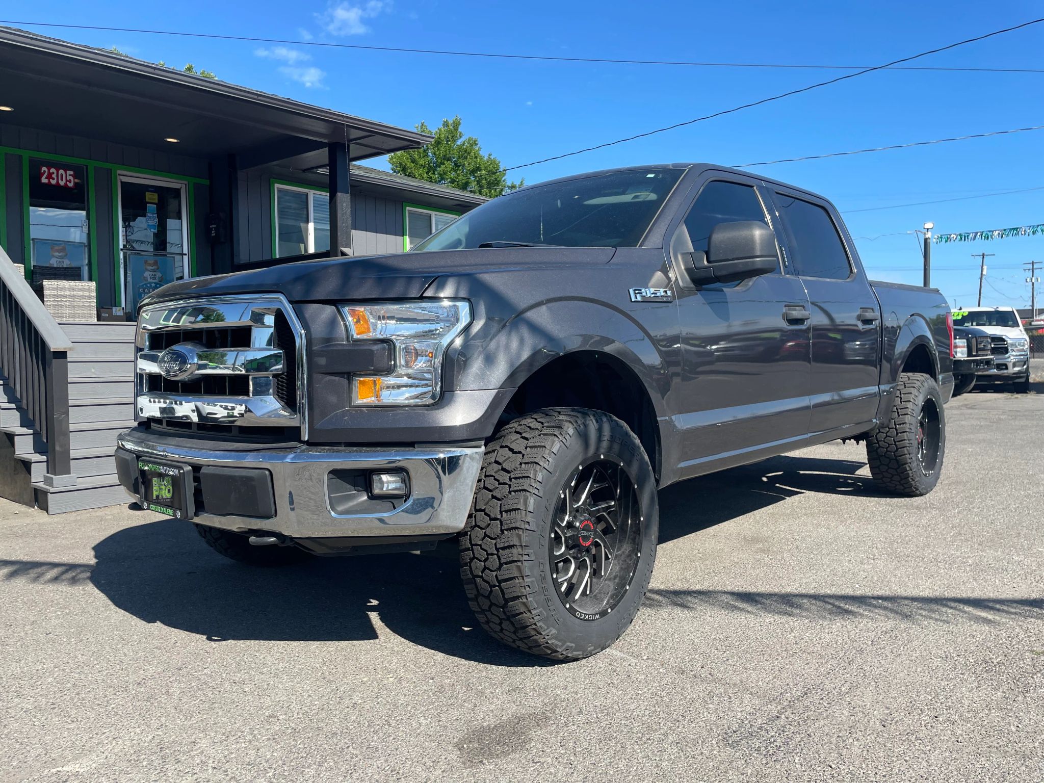 2017 Ford F-150