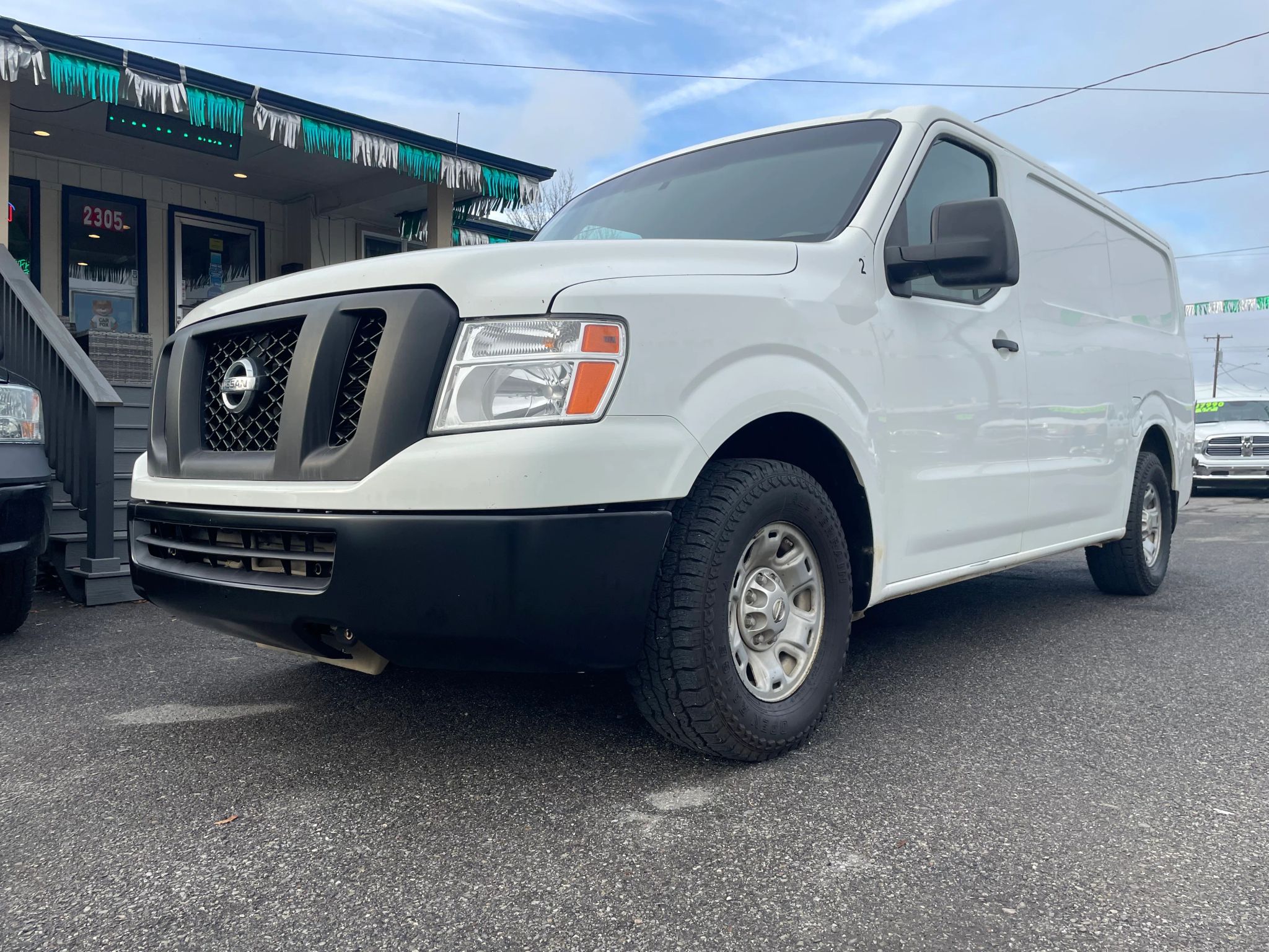 2013 Nissan NV Cargo